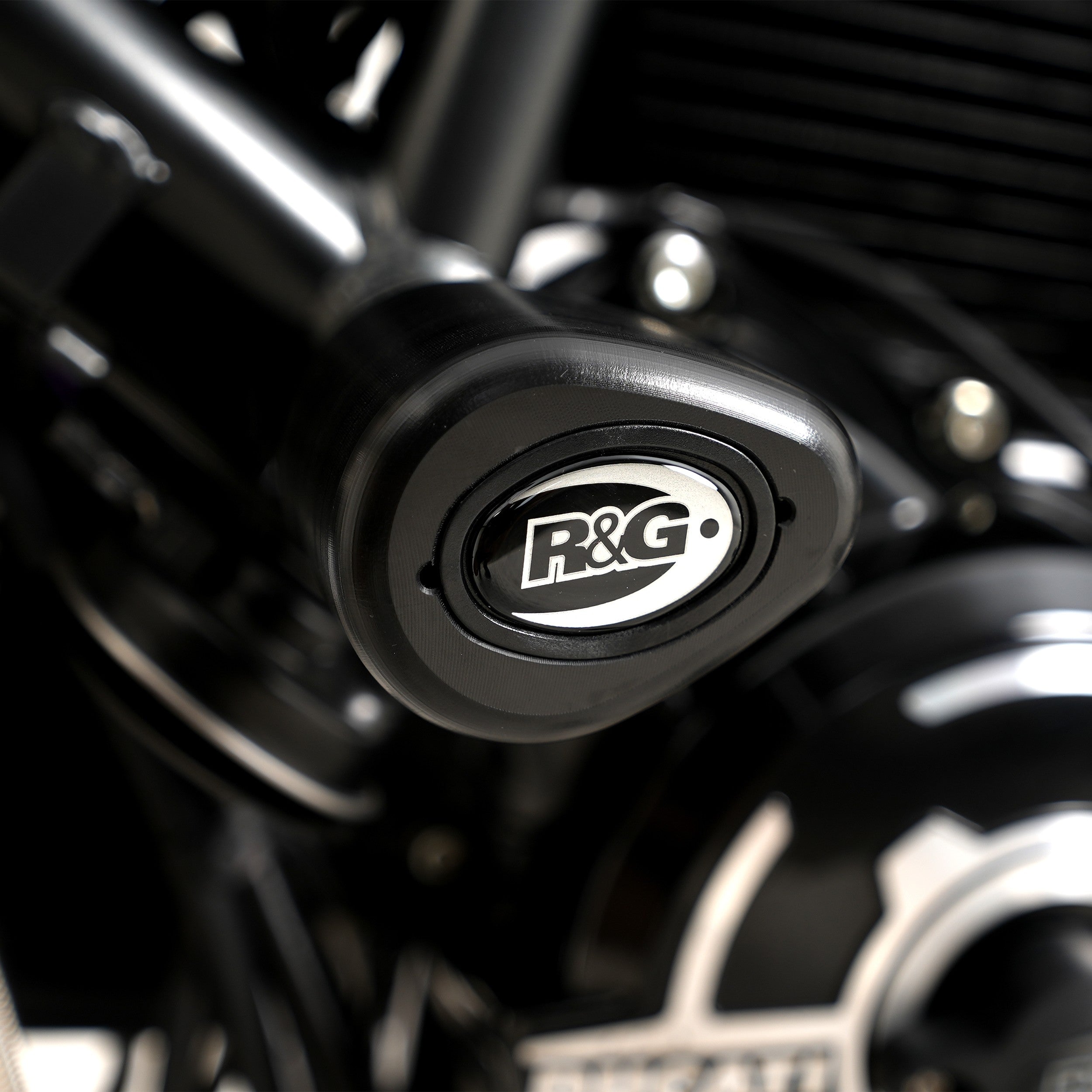 Aero Crash Protectors for Ducati Scrambler 1100 Pro '20-25 (Non-Drill)