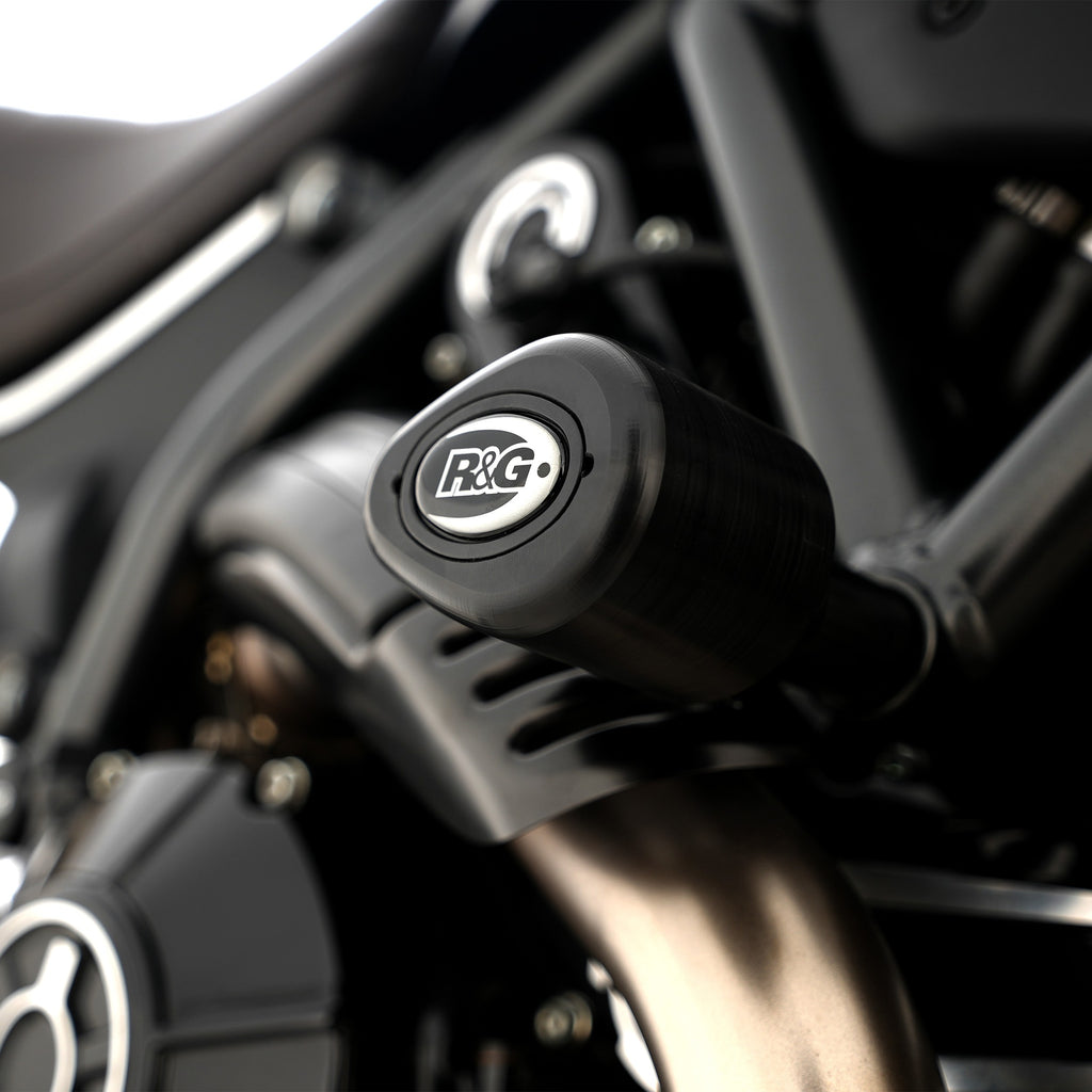 Aero Crash Protectors for Ducati Scrambler 1100 Pro '20-25 (Non-Drill)