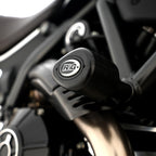 Aero Crash Protectors for Ducati Scrambler 1100 Pro '20-25 (Non-Drill)