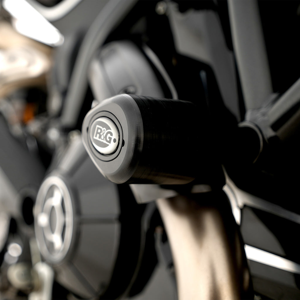 Aero Crash Protectors for Ducati Scrambler 1100 Pro '20-25 (Non-Drill)