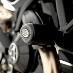 Aero Crash Protectors for Ducati Scrambler 1100 Pro '20-25 (Non-Drill)