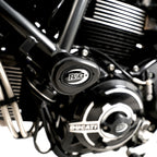 Aero Crash Protectors for Ducati Scrambler 1100 Pro '20-25 (Non-Drill)