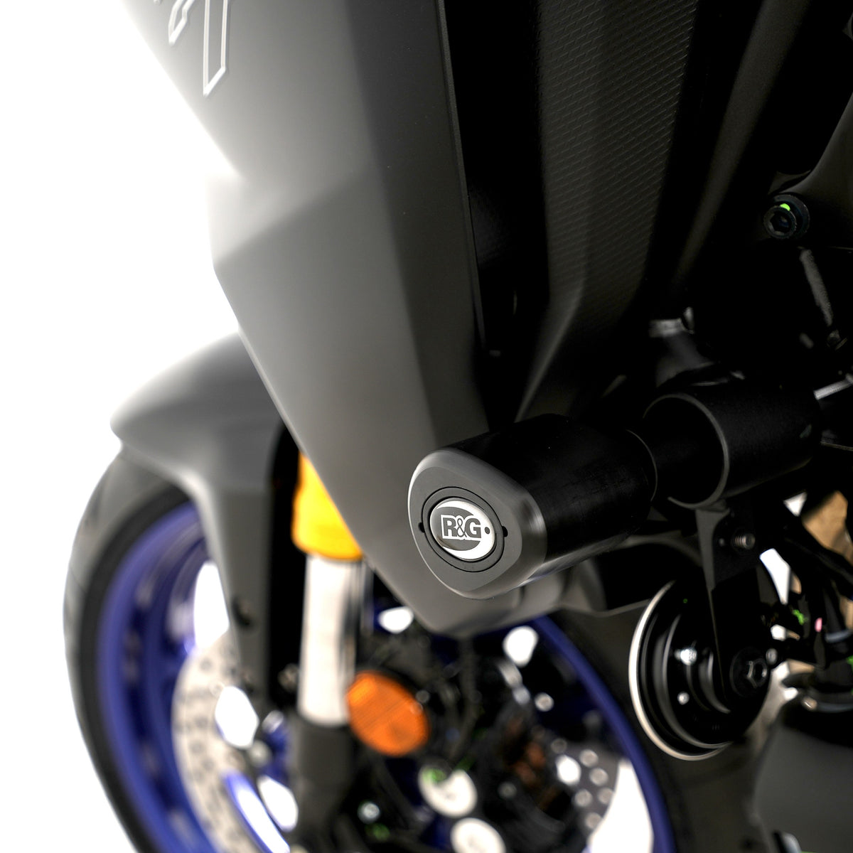 Crash Protectors - Aero Style for Yamaha Tracer 7(GT) '25- ( Non-Drill)