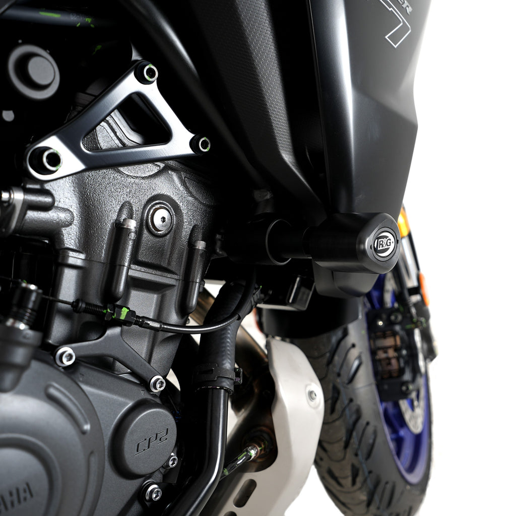 Crash Protectors - Aero Style for Yamaha Tracer 7(GT) '25- ( Non-Drill)
