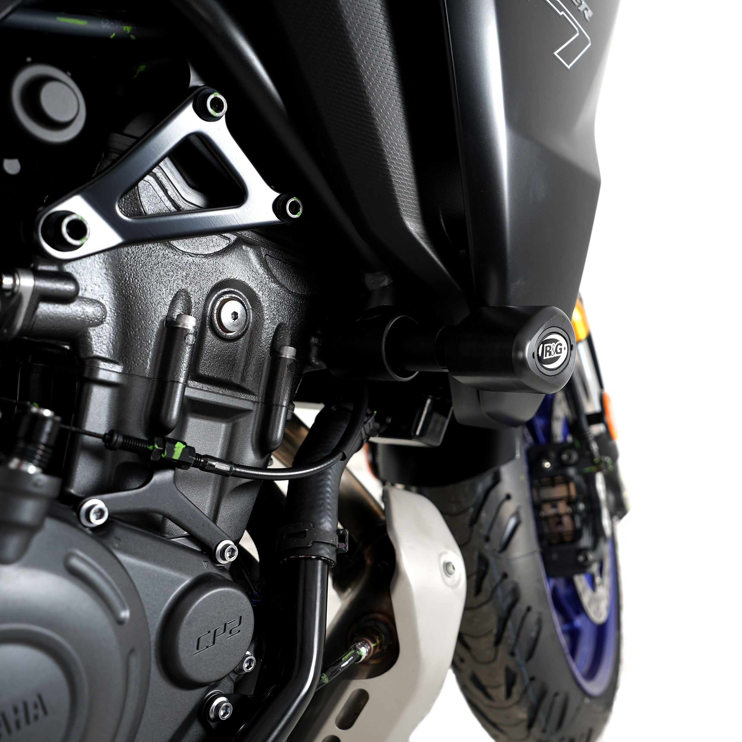 Crash Protectors - Aero Style for Yamaha Tracer 7(GT) '25- ( Non-Drill)