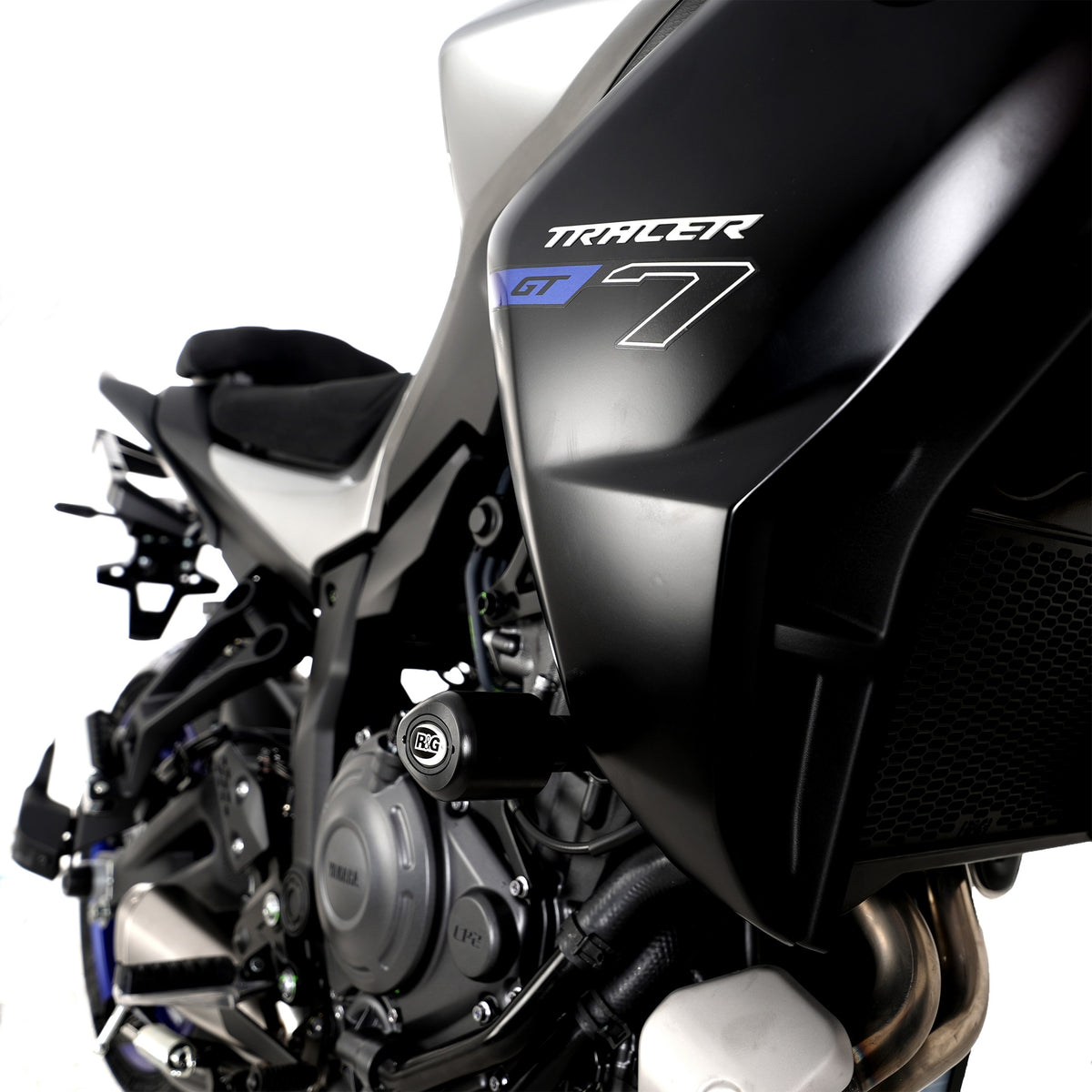 Crash Protectors - Aero Style for Yamaha Tracer 7(GT) '25- ( Non-Drill) Main image