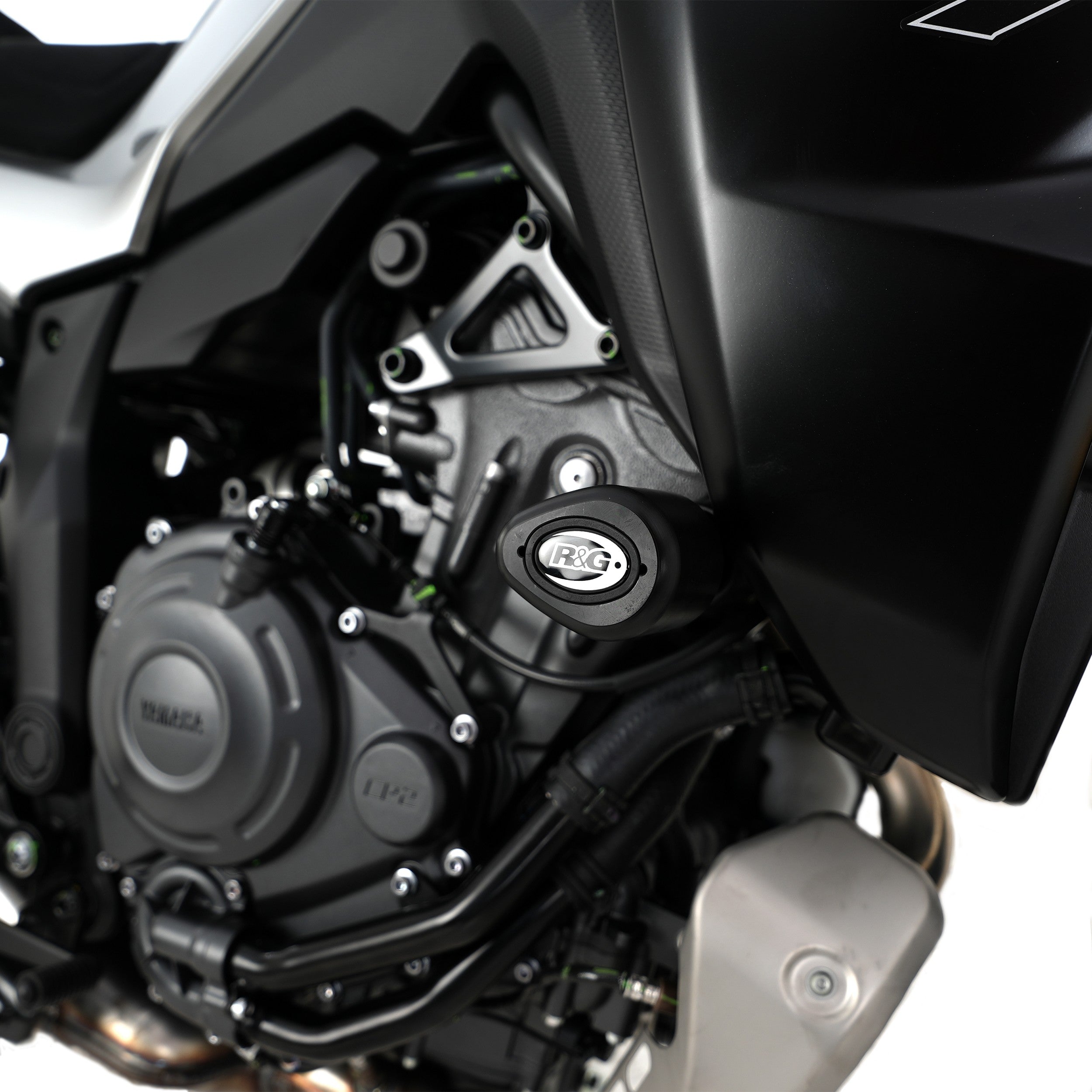Crash Protectors - Aero Style for Yamaha Tracer 7(GT) '25- ( Non-Drill) Secondary image