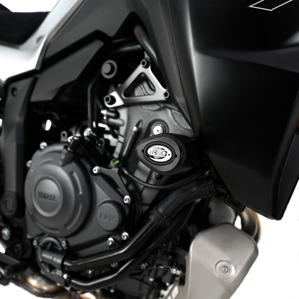 Crash Protectors - Aero Style for Yamaha Tracer 7(GT) '25- ( Non-Drill)