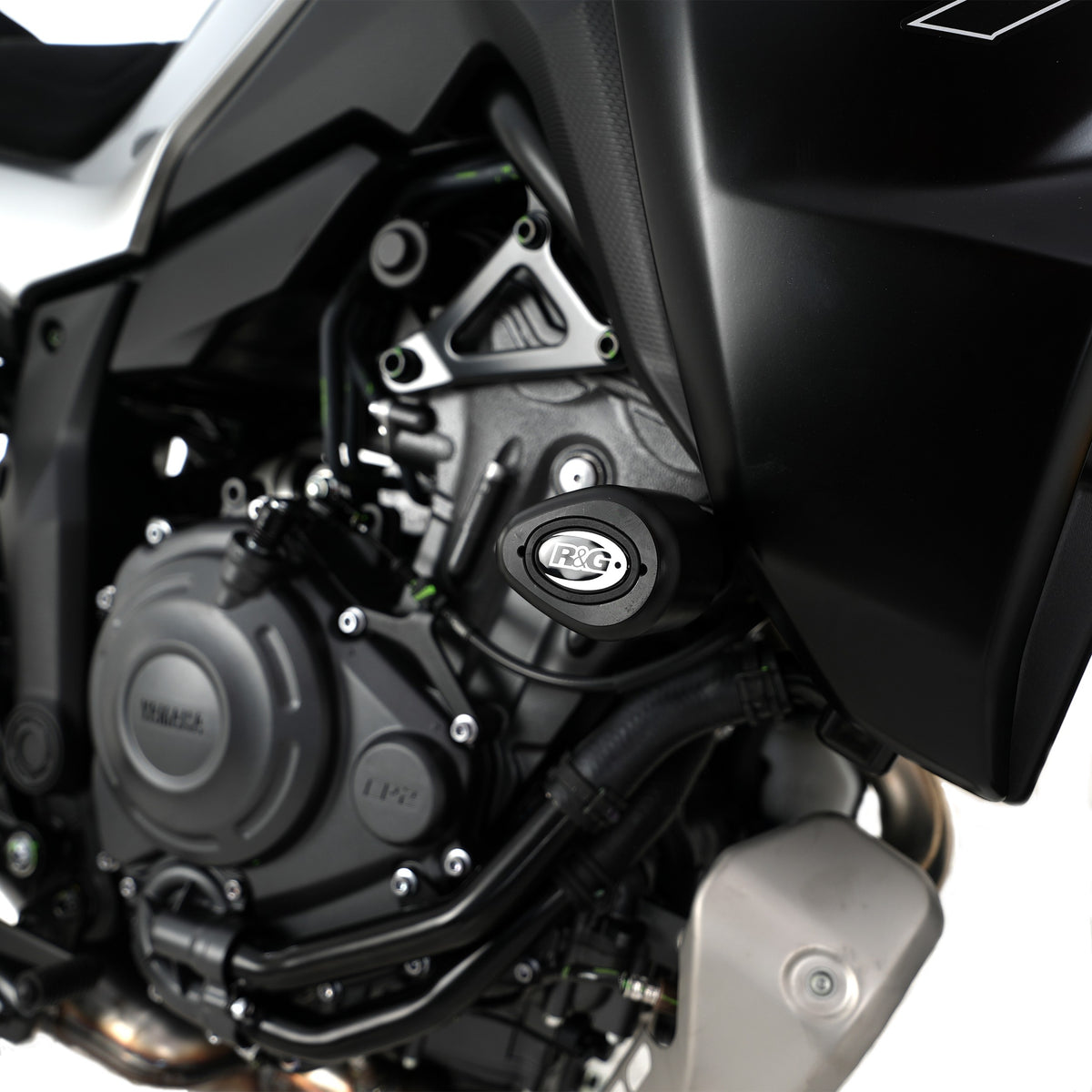 Crash Protectors - Aero Style for Yamaha Tracer 7(GT) '25- ( Non-Drill)