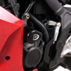Crash Protectors - Aero Style for the Honda CBR650R '24- E-Clutch only.