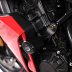 Crash Protectors - Aero Style for the Honda CBR650R '24- E-Clutch only.