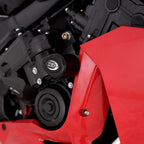 Crash Protectors - Aero Style for the Honda CBR650R '24- E-Clutch only.