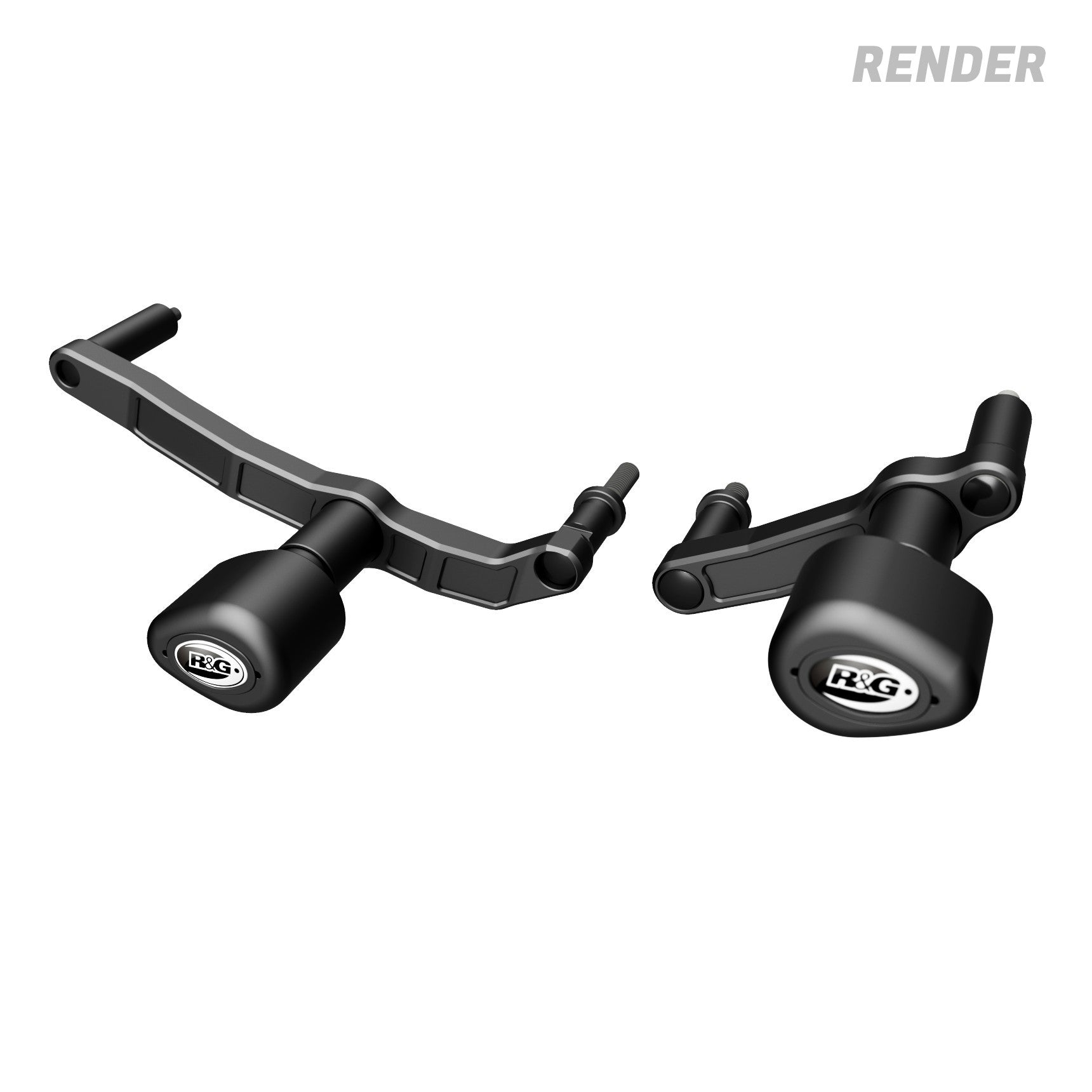 Crash Protectors - Aero Style for Ducati Multistrada V4 Rally '23-, Multistrada V4 RS '23-, Multistrada V4 S '21- & Multistrada V4 '21- Main image