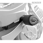 Crash Protectors - Aero Style for Ducati Multistrada V4 Rally '23-, Multistrada V4 RS '23-, Multistrada V4 S '21- & Multistrada V4 '21-