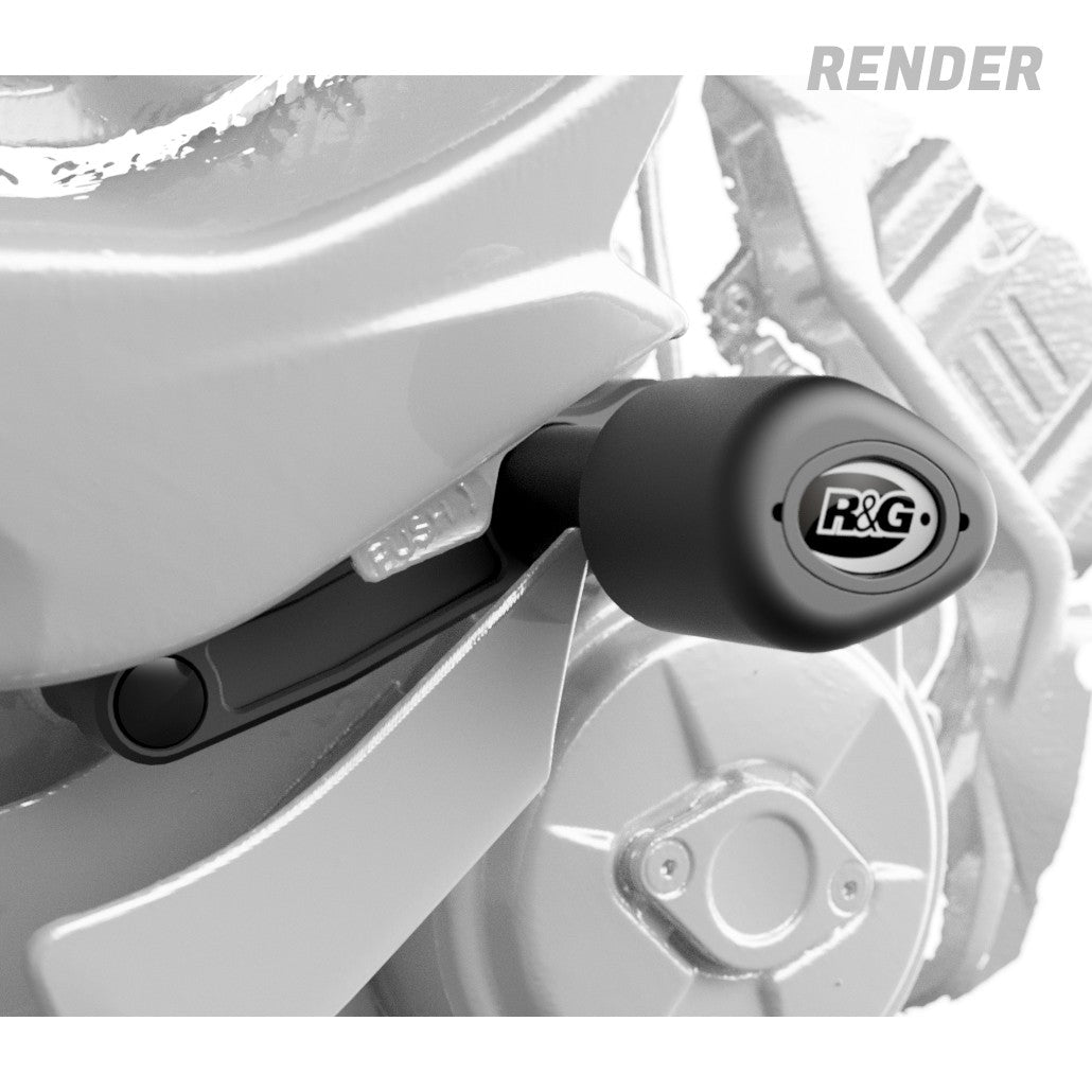 Crash Protectors - Aero Style for Ducati Multistrada V4 Rally '23-, Multistrada V4 RS '23-, Multistrada V4 S '21- & Multistrada V4 '21-