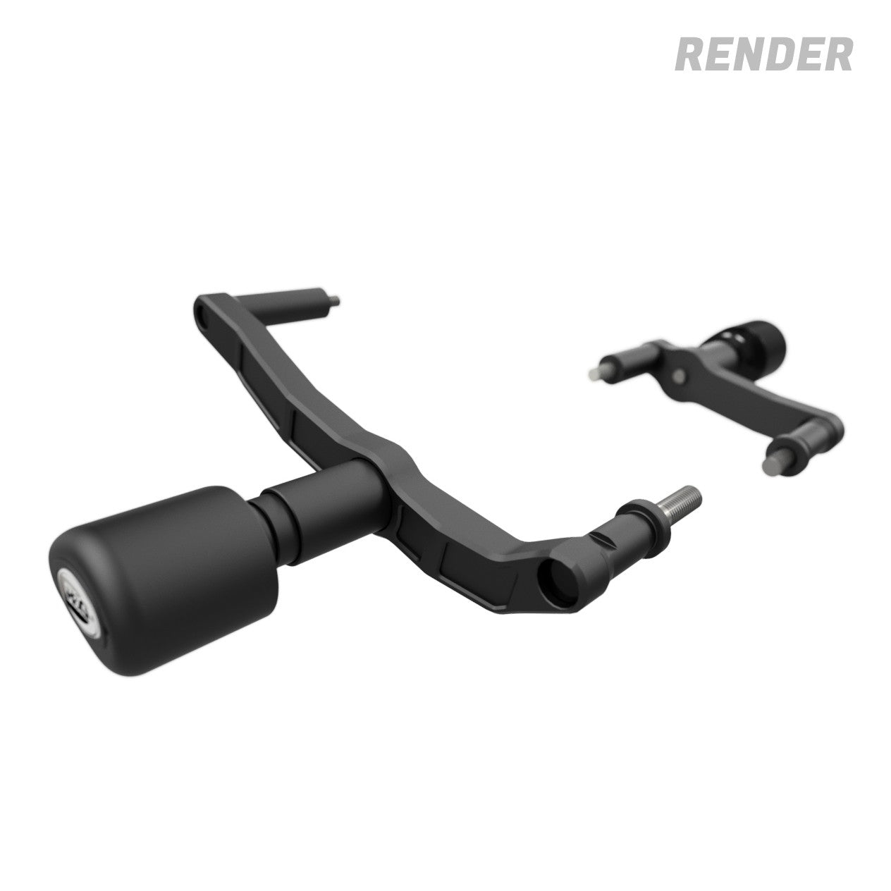 Crash Protectors - Aero Style for Ducati Multistrada V4 Rally '23-, Multistrada V4 RS '23-, Multistrada V4 S '21- & Multistrada V4 '21-