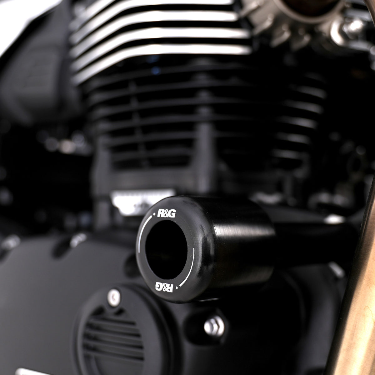Crash Protectors - Classic Style for Triumph Speed Twin 900 '25- & Speed Twin 1200 '24-