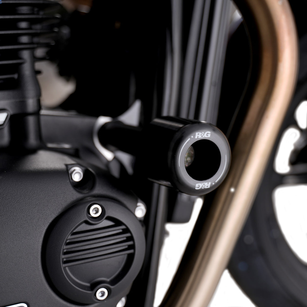 Crash Protectors - Classic Style for Triumph Speed Twin 900 '25- & Speed Twin 1200 '24- Main image