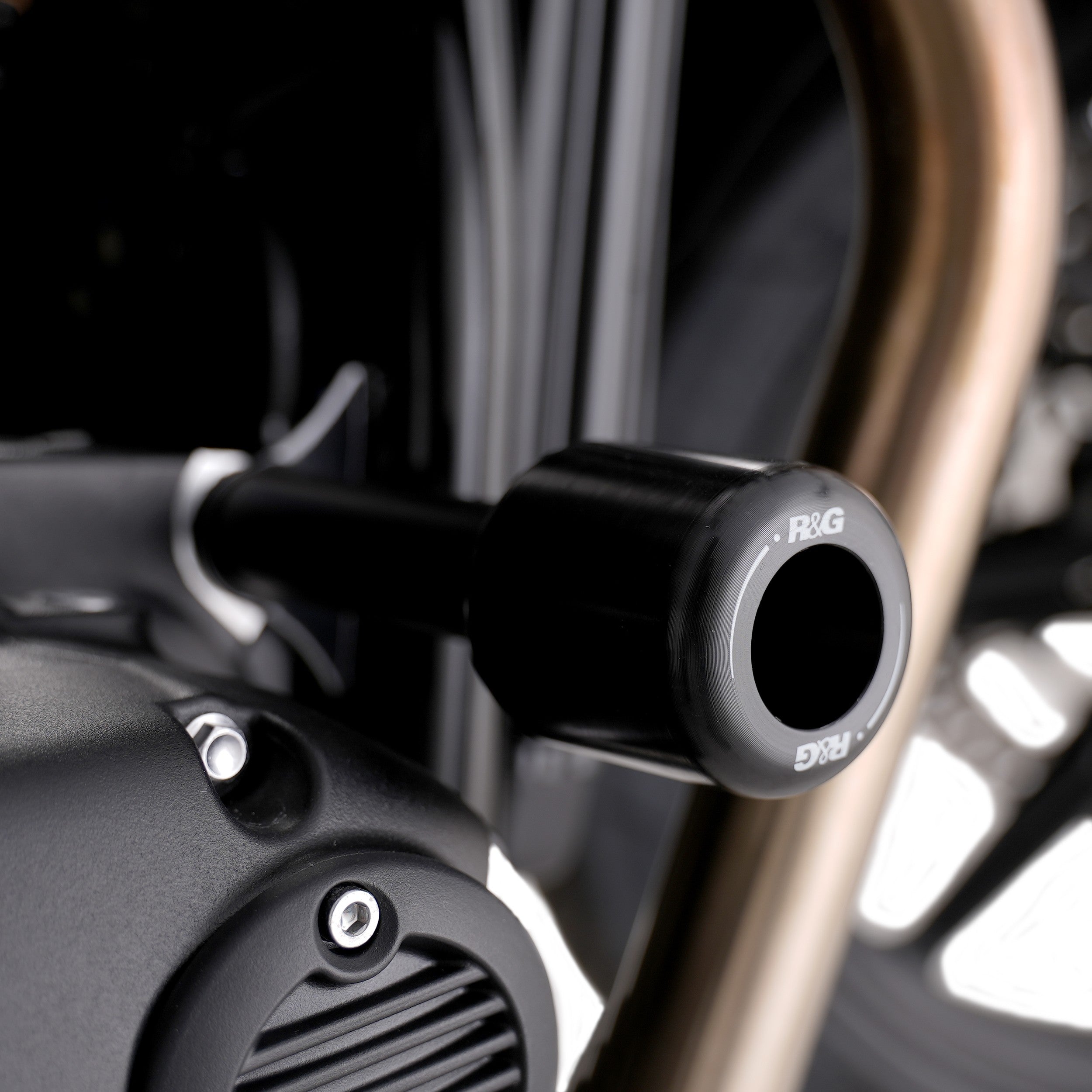 Crash Protectors - Classic Style for Triumph Speed Twin 900 '25- & Speed Twin 1200 '24- Secondary image