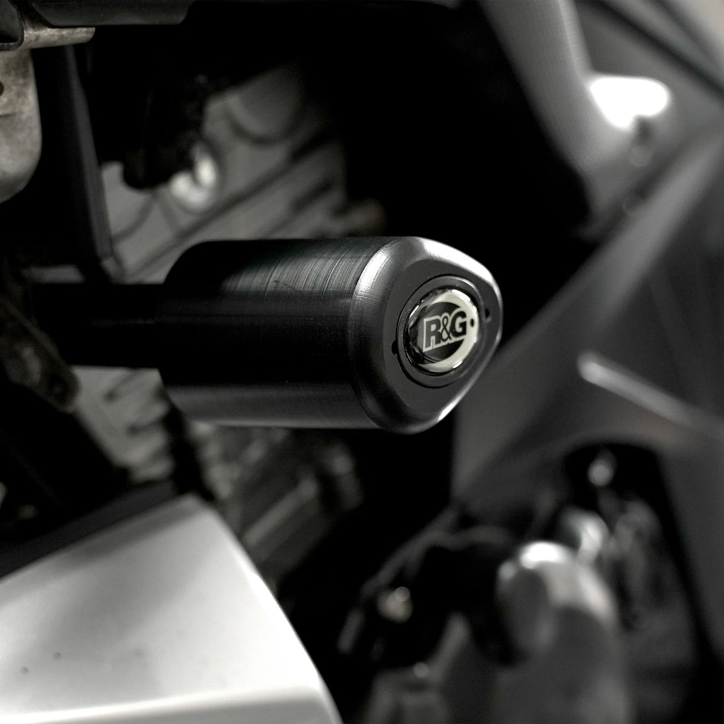 Crash Protectors - Aero Style for Suzuki GSX-S 125 '20- (non-drill)