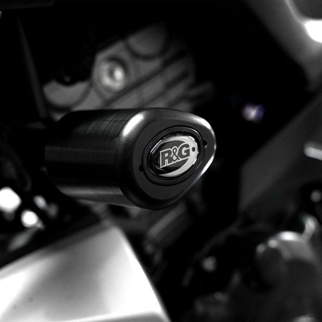 Crash Protectors - Aero Style for Suzuki GSX-S 125 '20- (non-drill)