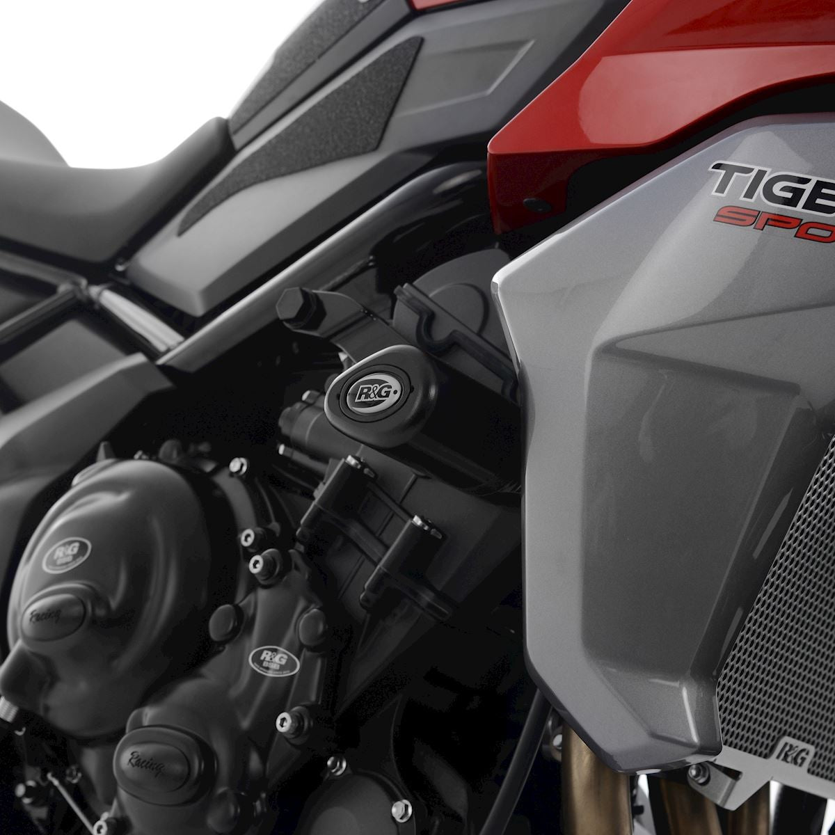 Crash Protectors- Aero Style for Triumph Tiger Sport 660 '22- '24 Main image