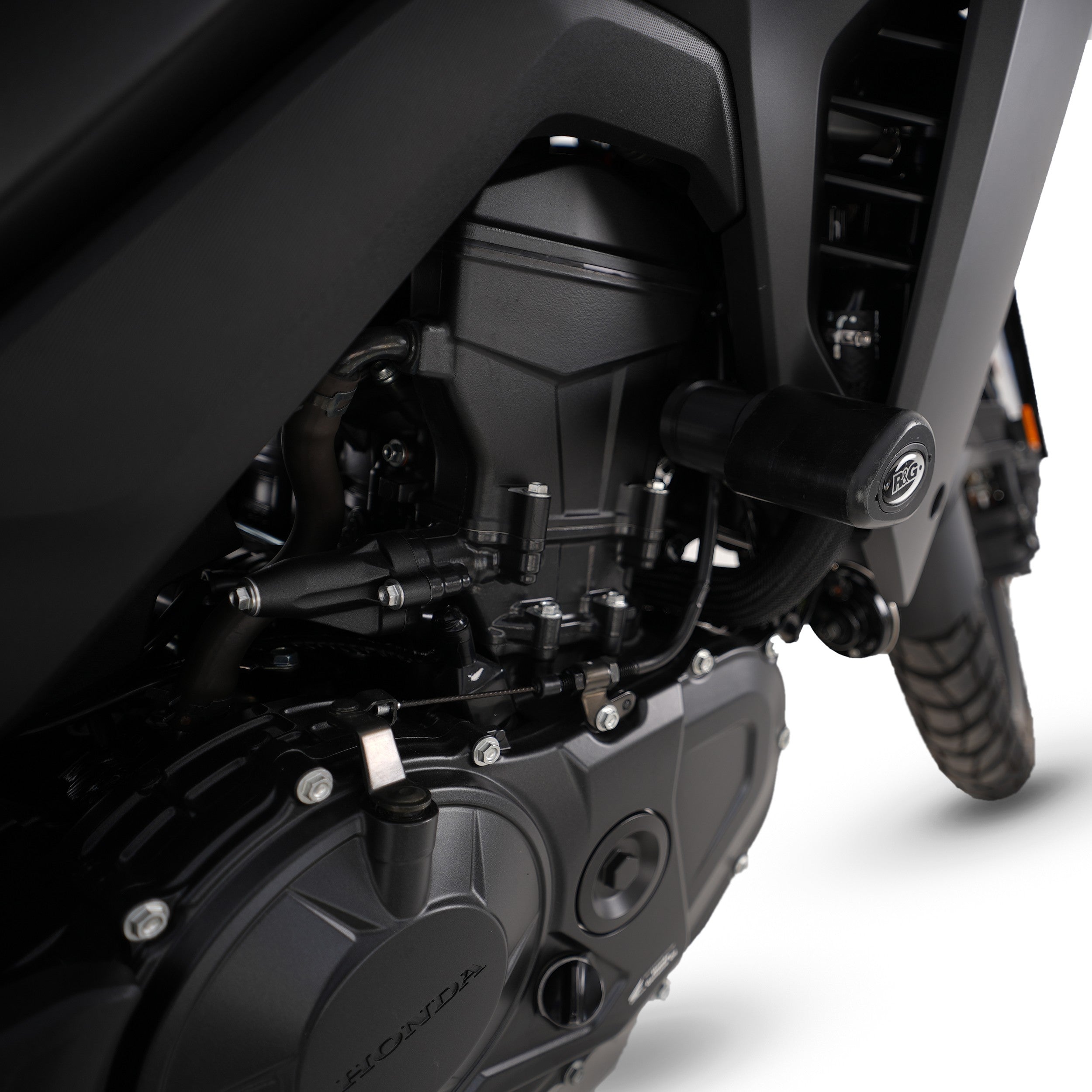 Crash Protectors - Aero Style for Honda XL750 Transalp '23- Secondary image