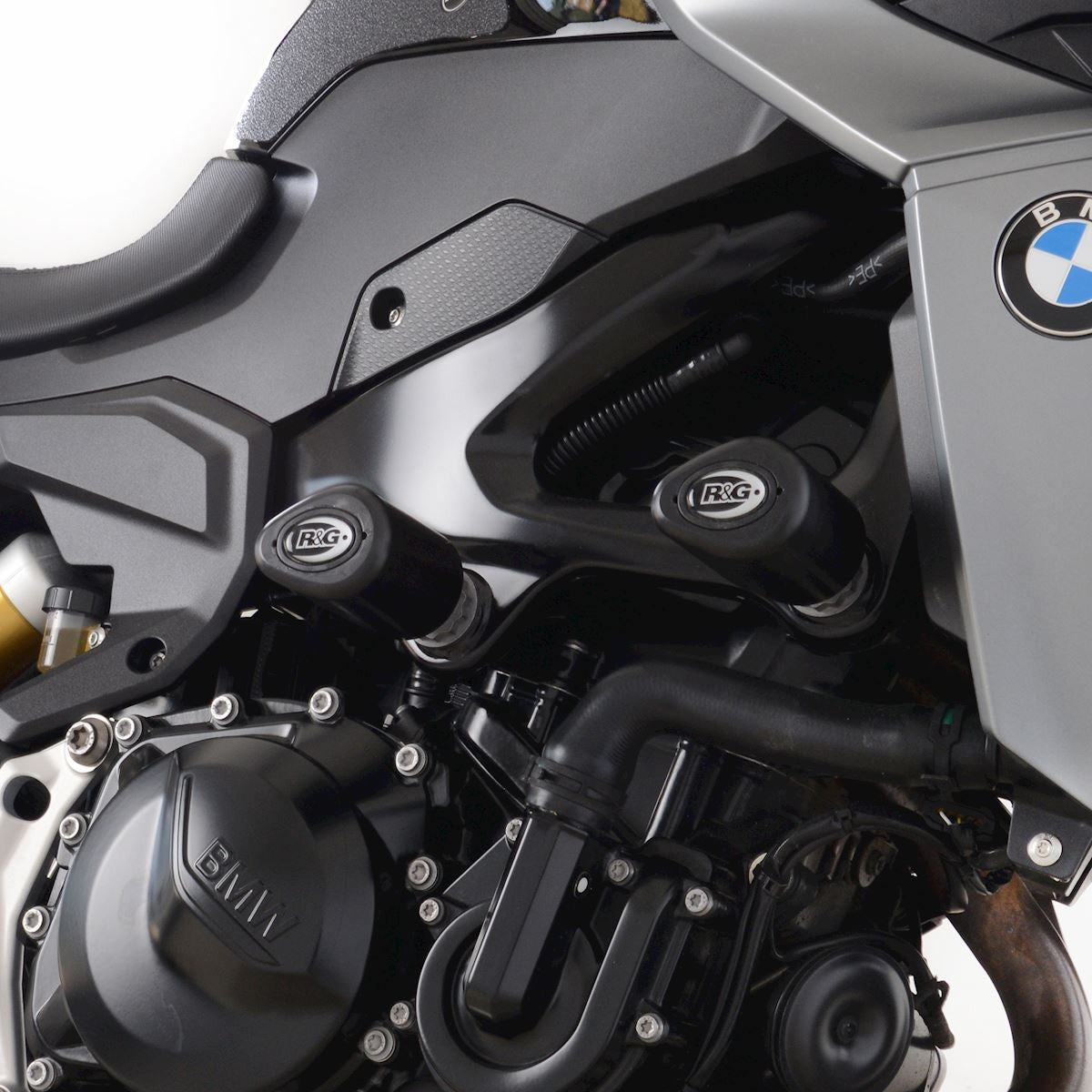 Crash Protectors - Aero Style for BMW F800GS '24-/ F900 R/ XR '20-/ F 850GS '22-25 (Rear) Main image