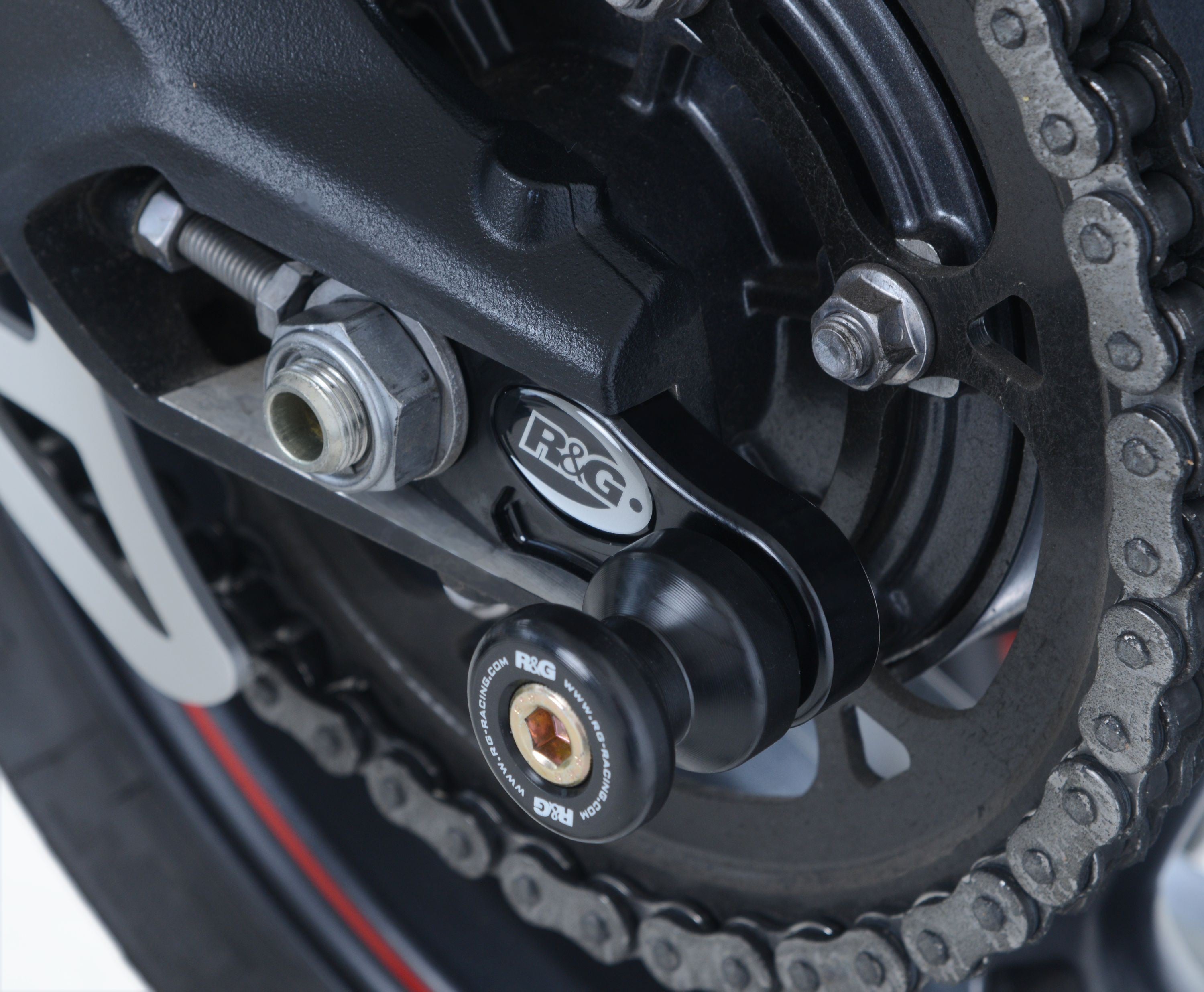 Cotton Reels (Offset) for Triumph Street Triple 675, 675 Daytona, Daytona Moto2â"¢ 765 '20-/ Street Triple R/RS 765 '17-/ Street Triple S 765 '17- '20 & Tiger 850 Sport '21- Secondary image