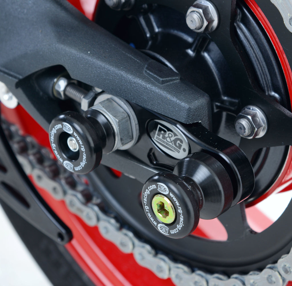 Cotton Reels (Offset) for Triumph Street Triple 675, 675 Daytona, Daytona Moto2â"¢ 765 '20-/ Street Triple R/RS 765 '17-/ Street Triple S 765 '17- '20 & Tiger 850 Sport '21-