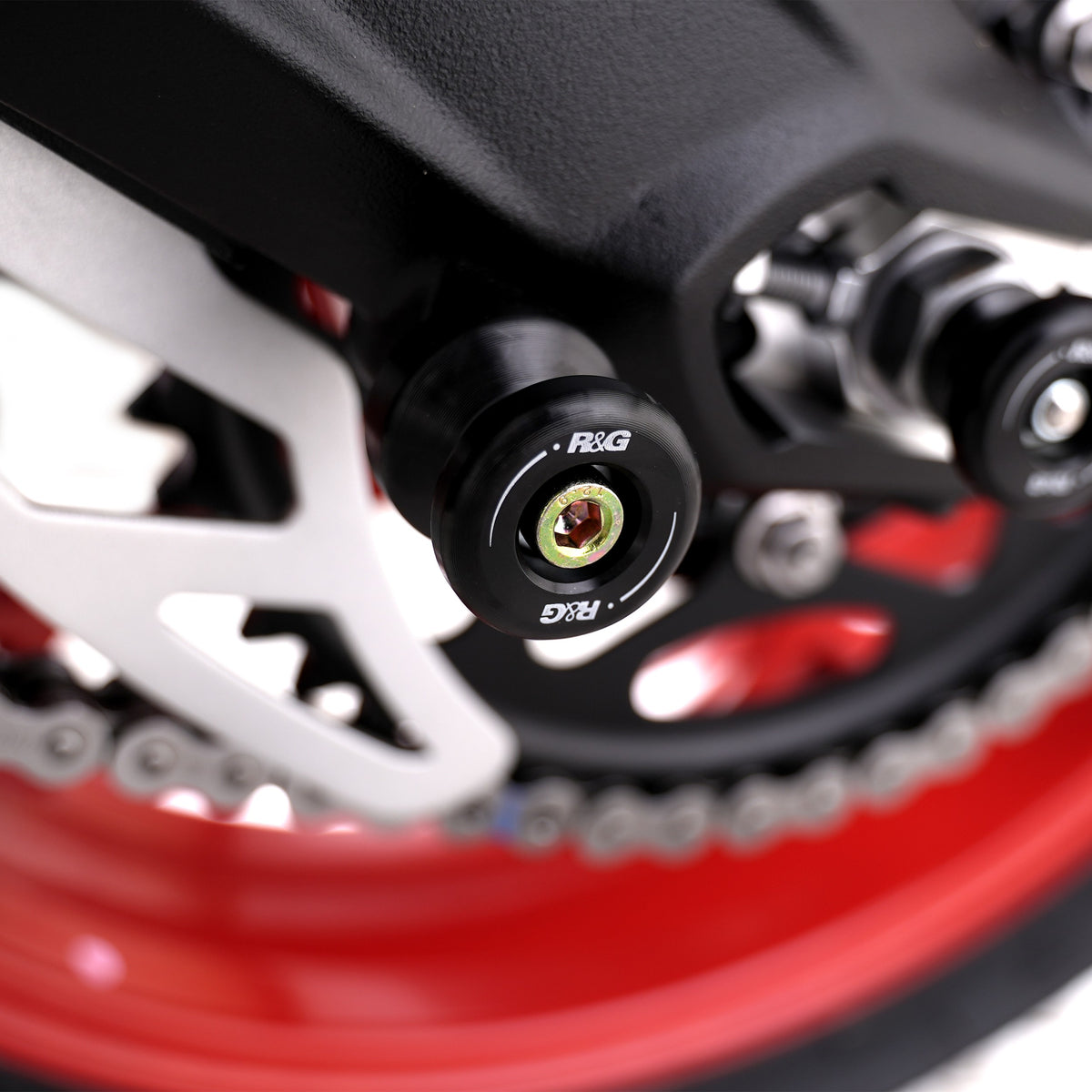 Cotton Reels for BMW S1000RR '23-, S1000R '23- , HP4 & M1000R '23- '24, Triumph Street Triple '13-,R/RS 765 '17-/ Street Triple S 765 '17-20 ,Street Triple 765 RX '26- & Royal Enfield Interceptor 650 '19-,Continental GT 650 '19- & S1000R, M Sport '21