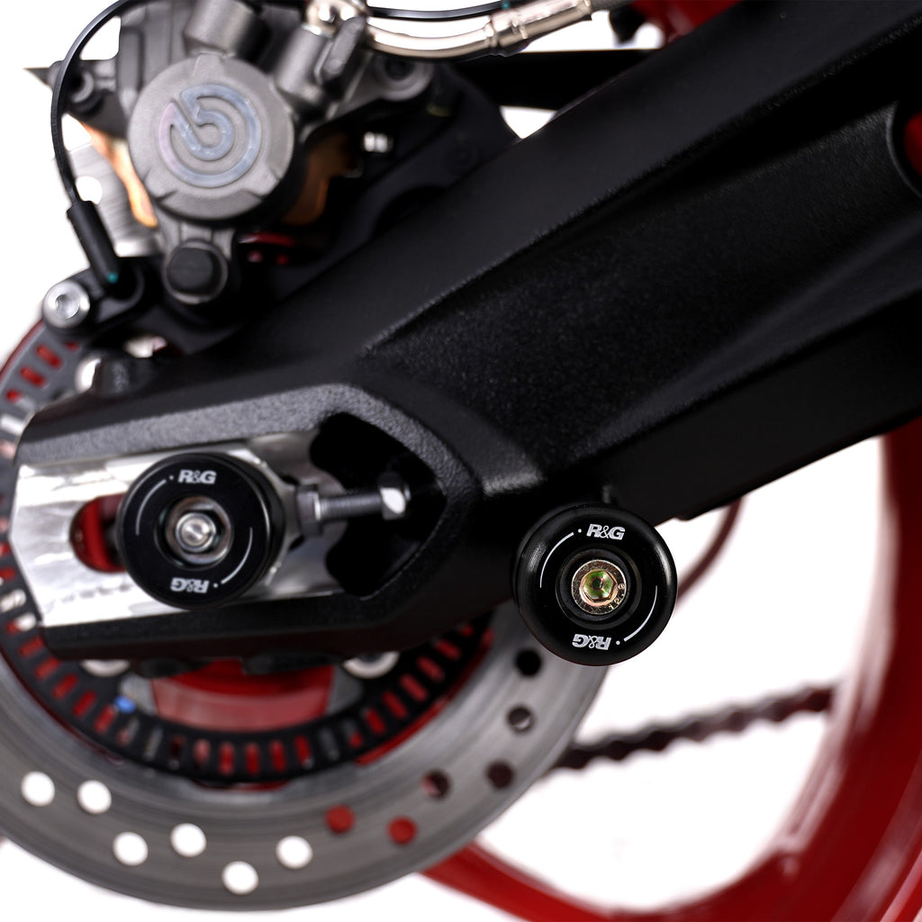 Cotton Reels for BMW S1000RR '23-, S1000R '23- , HP4 & M1000R '23- '24, Triumph Street Triple '13-,R/RS 765 '17-/ Street Triple S 765 '17-20 ,Street Triple 765 RX '26- & Royal Enfield Interceptor 650 '19-,Continental GT 650 '19- & S1000R, M Sport '21