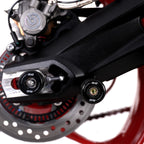 Cotton Reels for BMW S1000RR '23-, S1000R '23- , HP4 & M1000R '23- '24, Triumph Street Triple '13-,R/RS 765 '17-/ Street Triple S 765 '17-20 ,Street Triple 765 RX '26- & Royal Enfield Interceptor 650 '19-,Continental GT 650 '19- & S1000R, M Sport '21