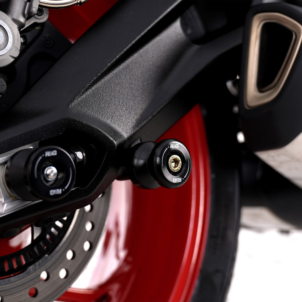 Cotton Reels for BMW S1000RR '23-, S1000R '23- , HP4 & M1000R '23- '24, Triumph Street Triple '13-,R/RS 765 '17-/ Street Triple S 765 '17-20 ,Street Triple 765 RX '26- & Royal Enfield Interceptor 650 '19-,Continental GT 650 '19- & S1000R, M Sport '21