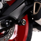 Cotton Reels for BMW S1000RR '23-, S1000R '23- , HP4 & M1000R '23- '24, Triumph Street Triple '13-,R/RS 765 '17-/ Street Triple S 765 '17-20 ,Street Triple 765 RX '26- & Royal Enfield Interceptor 650 '19-,Continental GT 650 '19- & S1000R, M Sport '21