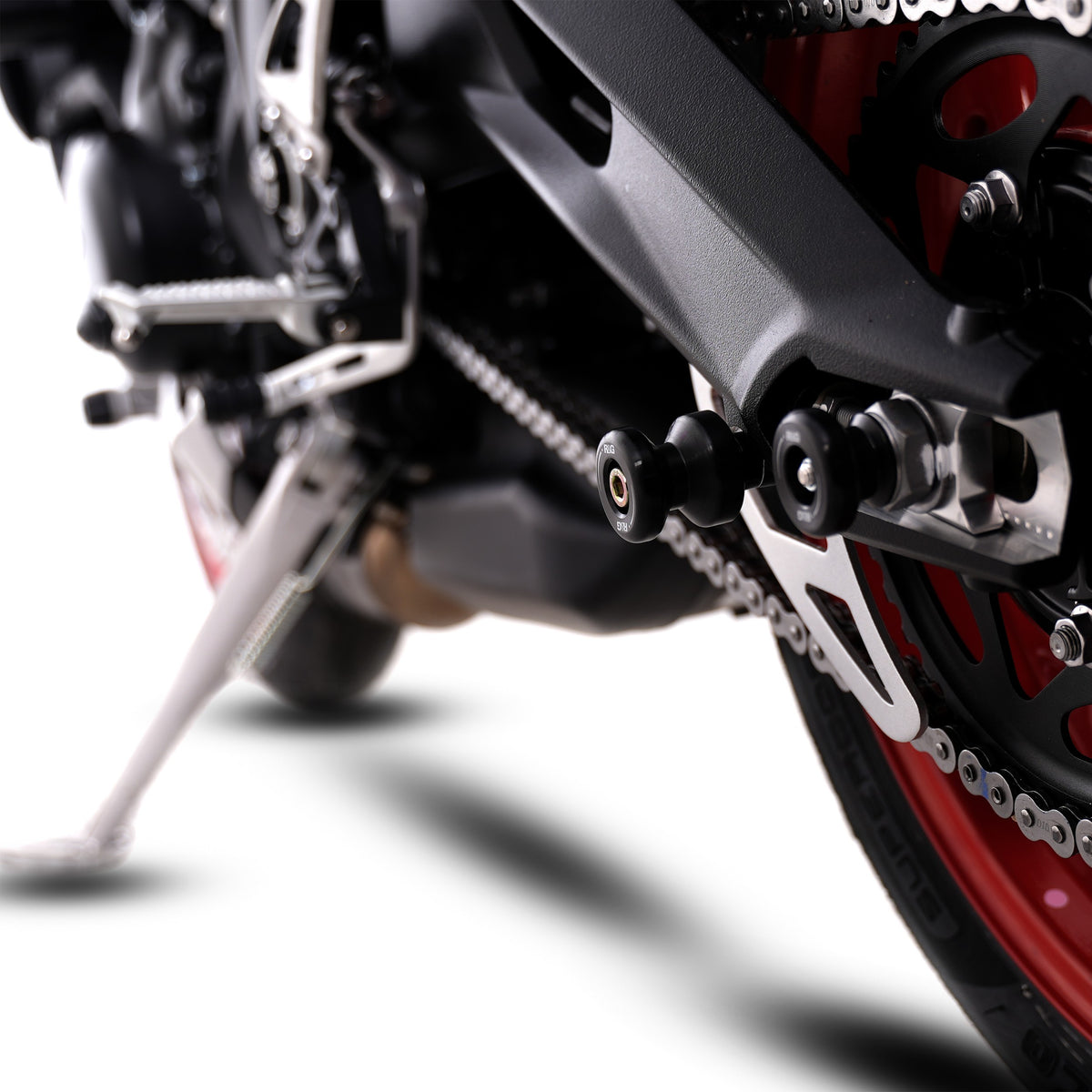 Cotton Reels for BMW S1000RR '23-, S1000R '23- , HP4 & M1000R '23- '24, Triumph Street Triple '13-,R/RS 765 '17-/ Street Triple S 765 '17-20 ,Street Triple 765 RX '26- & Royal Enfield Interceptor 650 '19-,Continental GT 650 '19- & S1000R, M Sport '21 Main image