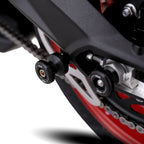 Cotton Reels for BMW S1000RR '23-, S1000R '23- , HP4 & M1000R '23- '24, Triumph Street Triple '13-,R/RS 765 '17-/ Street Triple S 765 '17-20 ,Street Triple 765 RX '26- & Royal Enfield Interceptor 650 '19-,Continental GT 650 '19- & S1000R, M Sport '21