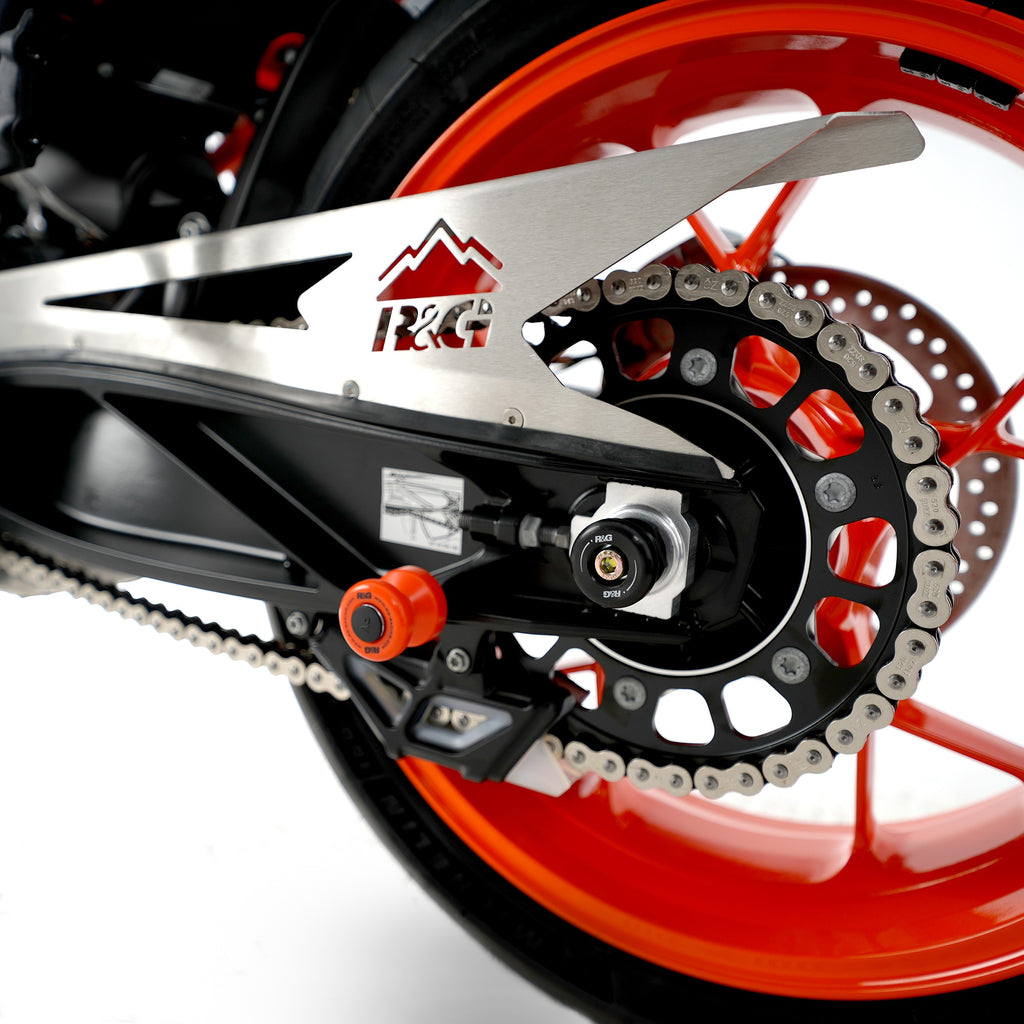 Cotton Reels for KTM 1050 Adventure and KTM 1290 Super Adventure '15-'20 models & KTM 890 SMT '23- '24