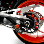 Cotton Reels for KTM 1050 Adventure and KTM 1290 Super Adventure '15-'20 models & KTM 890 SMT '23- '24