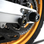 Cotton Reels for Ducati Panigale 959 '16-, Aprilia RS660 '21-, RS660 Factory '22-,Tuono 660 '21-,Tuareg 660 '22-24, Tuono 660 Factory '22-,Tuareg 660 Rally '25-, Yamaha 700 Tenere '25-,Tracer 7(GT) '25-,Tenere World Rally(T7) '23-,YZF-R125 '19-,Yamah