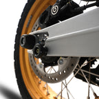 Cotton Reels for Ducati Panigale 959 '16-, Aprilia RS660 '21-, RS660 Factory '22-,Tuono 660 '21-,Tuareg 660 '22-24, Tuono 660 Factory '22-,Tuareg 660 Rally '25-, Yamaha 700 Tenere '25-,Tracer 7(GT) '25-,Tenere World Rally(T7) '23-,YZF-R125 '19-,Yamah