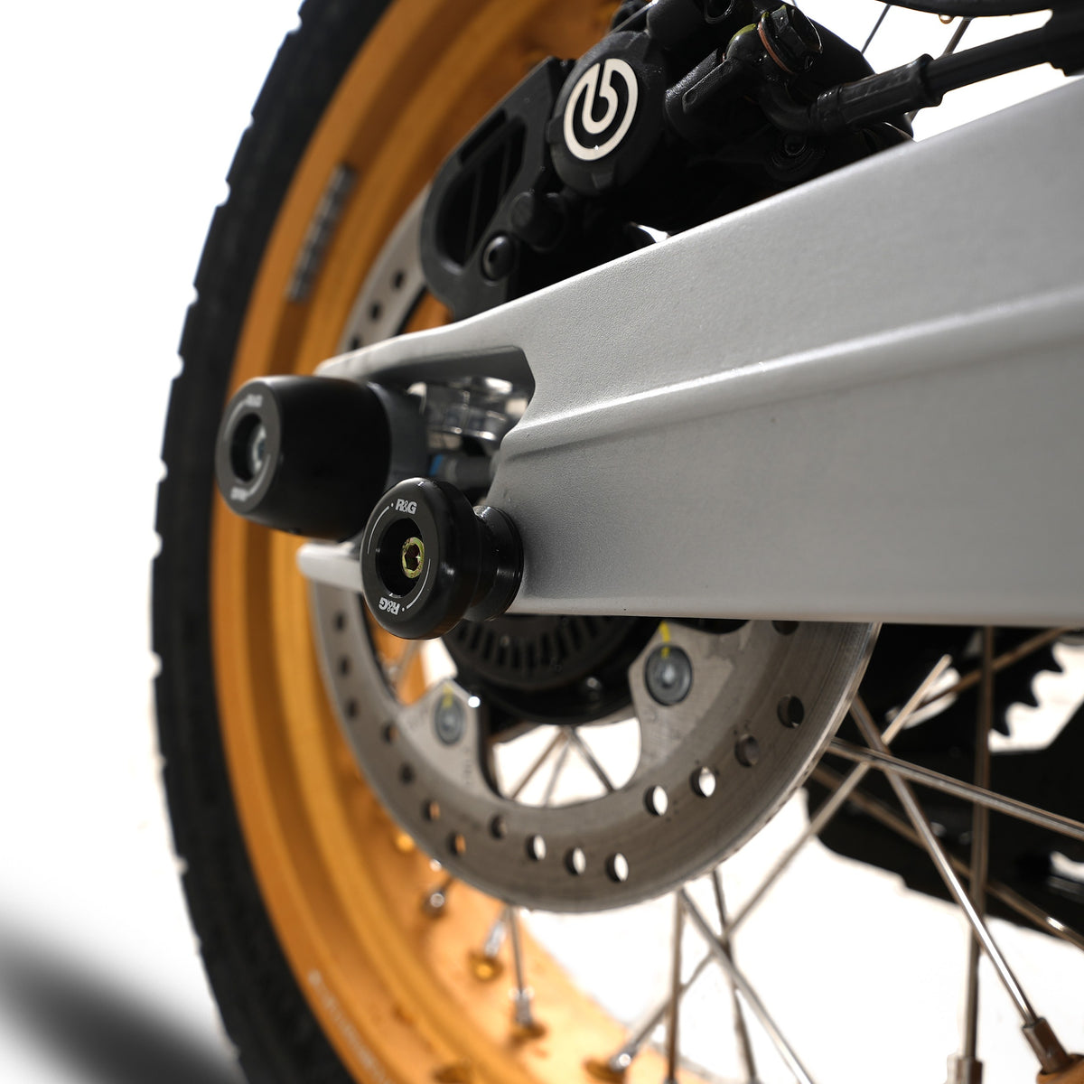Cotton Reels for Ducati Panigale 959 '16-, Aprilia RS660 '21-, RS660 Factory '22-,Tuono 660 '21-,Tuareg 660 '22-24, Tuono 660 Factory '22-,Tuareg 660 Rally '25-, Yamaha 700 Tenere '25-,Tracer 7(GT) '25-,Tenere World Rally(T7) '23-,YZF-R125 '19-,Yamah