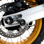 Cotton Reels for Ducati Panigale 959 '16-, Aprilia RS660 '21-, RS660 Factory '22-,Tuono 660 '21-,Tuareg 660 '22-24, Tuono 660 Factory '22-,Tuareg 660 Rally '25-, Yamaha 700 Tenere '25-,Tracer 7(GT) '25-,Tenere World Rally(T7) '23-,YZF-R125 '19-,Yamah