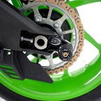 Offset Cotton Reels for Kawasaki ZX10R '16-, ZX-10RR '21- & ZH2 '20- '24
