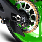 Offset Cotton Reels for Kawasaki ZX10R '16-, ZX-10RR '21- & ZH2 '20- '24
