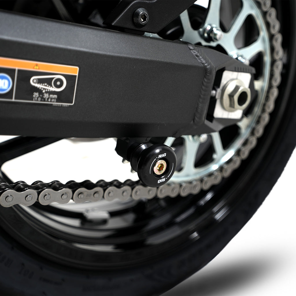 Cotton Reels for Kawasaki Z900 '17- , Z900RS '21- '24, ZH2 '20- '24 and Triumph Bonneville Bobber '17-'20 models