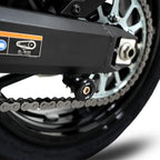 Cotton Reels for Kawasaki Z900 '17- , Z900RS '21- '24, ZH2 '20- '24 and Triumph Bonneville Bobber '17-'20 models
