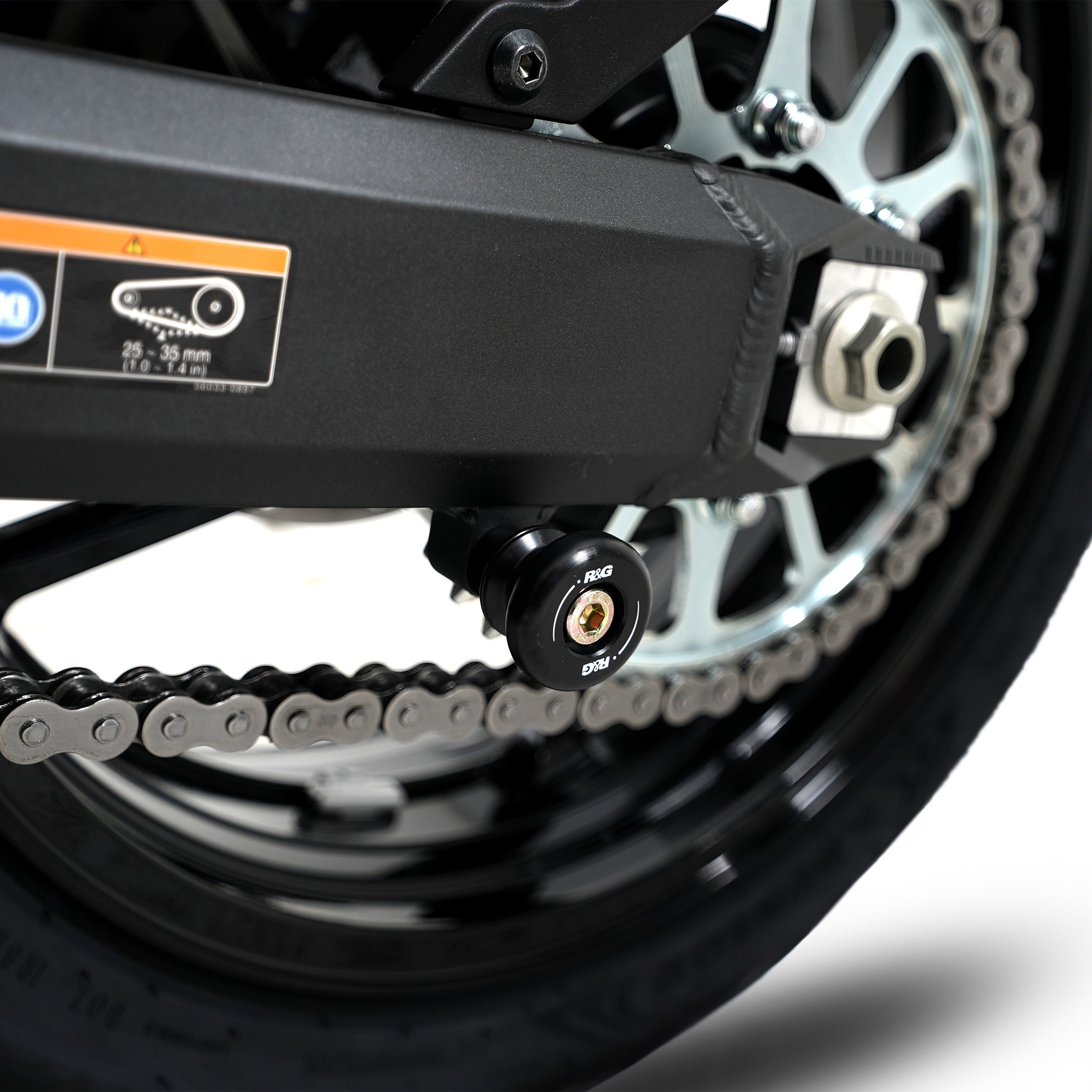 Cotton Reels for Kawasaki Z900 '17- , Z900RS '21- '24, ZH2 '20- '24 and Triumph Bonneville Bobber '17-'20 models
