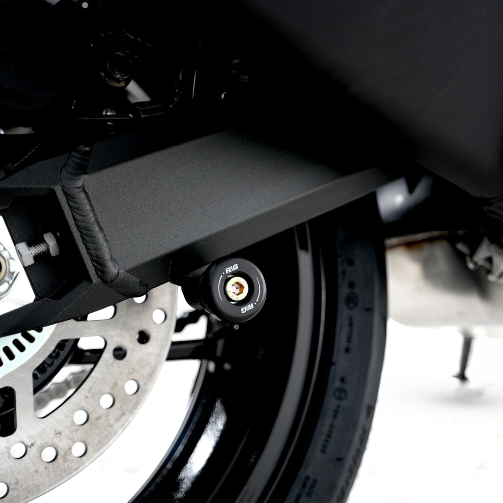 Cotton Reels for Kawasaki Z900 '17- , Z900RS '21- '24, ZH2 '20- '24 and Triumph Bonneville Bobber '17-'20 models