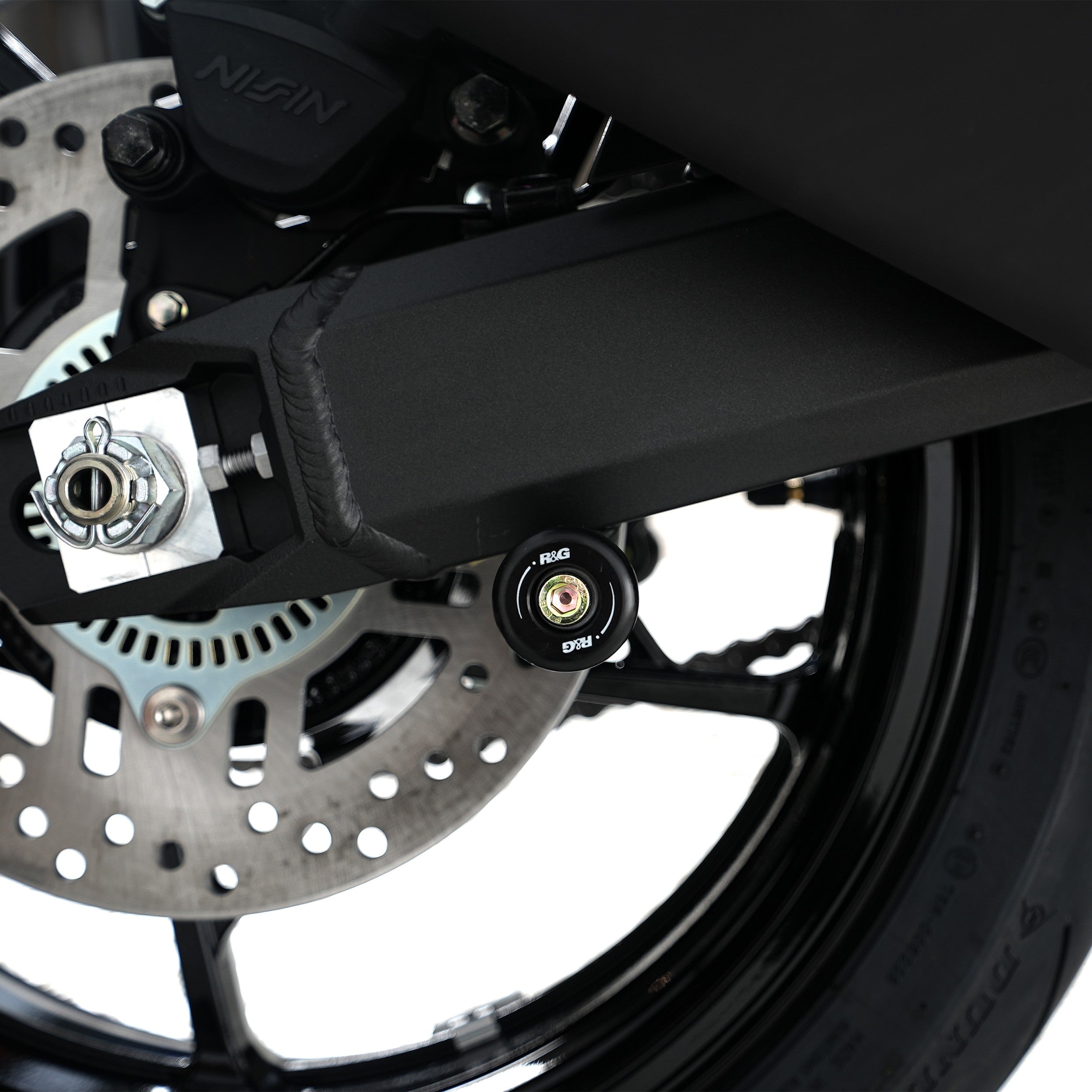 Cotton Reels for Kawasaki Z900 '17- , Z900RS '21- '24, ZH2 '20- '24 and Triumph Bonneville Bobber '17-'20 models
